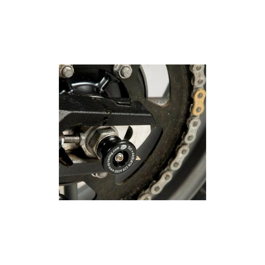 R&G (アールアンドジー) スピンドルスライダー ブラック SPEED TRIPLE T1050[スピードトリプル] RG-SS0033BK