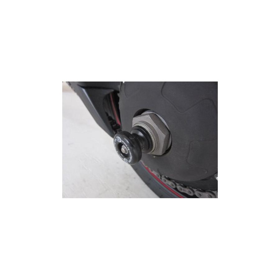 R&G (アールアンドジー) スピンドルスライダー ブラック TIGERSPORT[タイガースポーツ] RG-SS0038BK