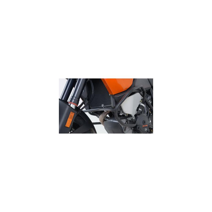 R&G (アールアンドジー) エンジンガード アドベンチャーバー ブラック KTM 1190Adventure 1050Adventure