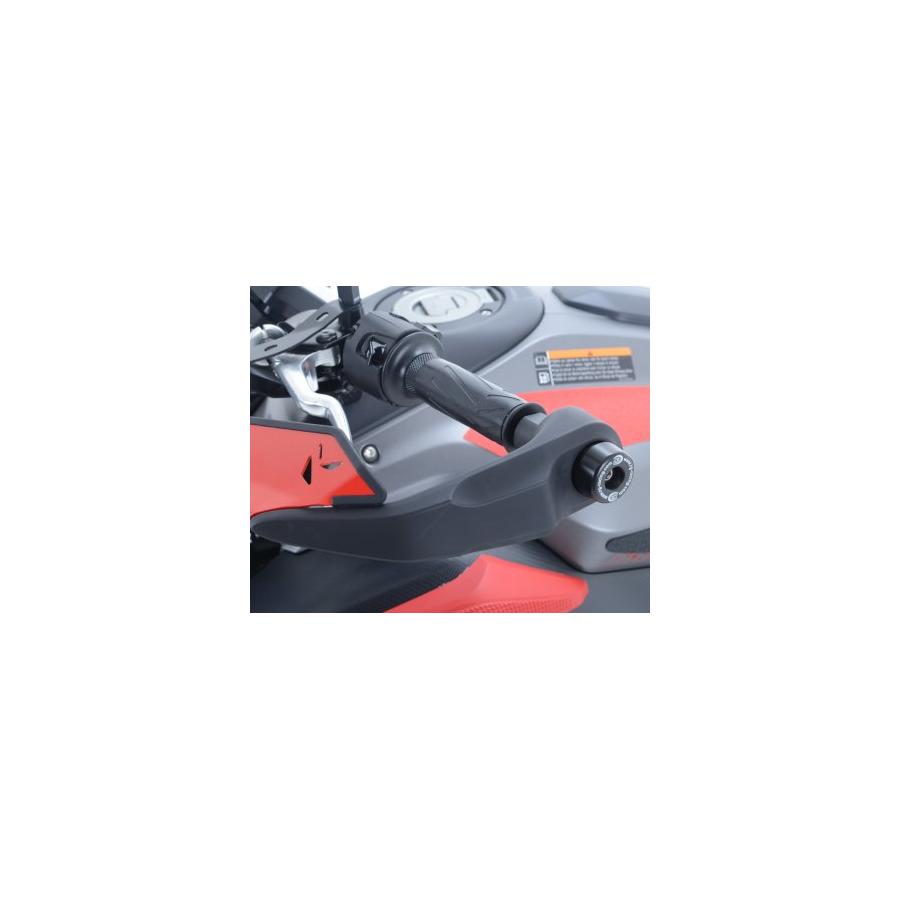 R&G (アールアンドジー) バーエンドスライダー ブラック MT-07