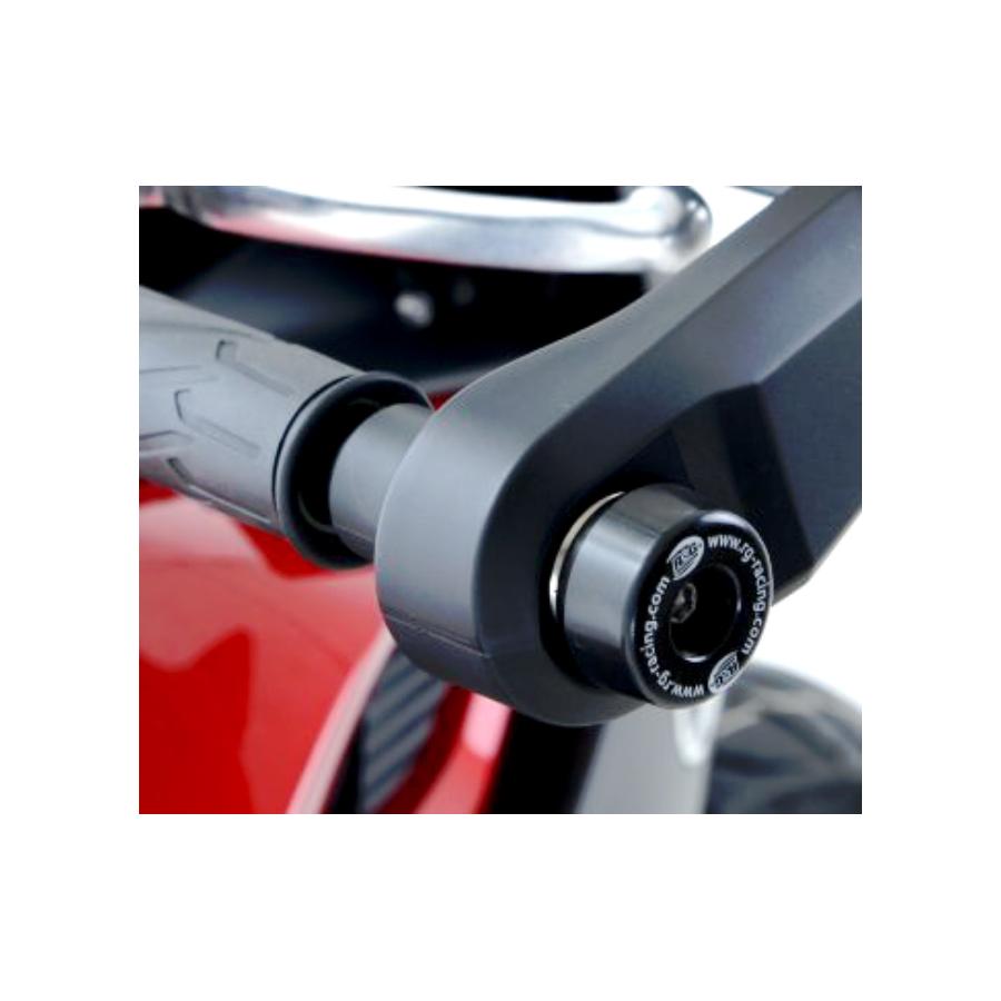 R&G (アールアンドジー) バーエンドスライダー ブラック MT-09 Tracer RG-BE0091BK