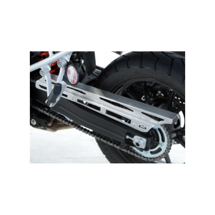 R&G (アールアンドジー) チェーンガード アルミニウム シルバー DL1000 V-STROM[V-ストローム] RG-CG0005SI