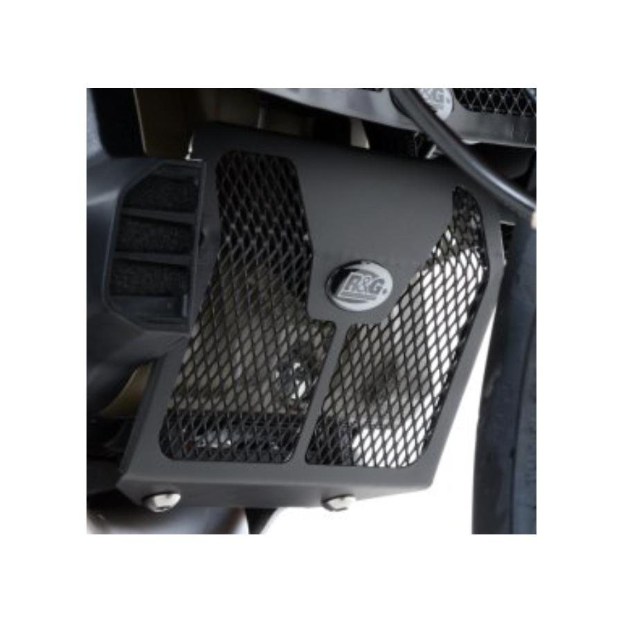 R&G (アールアンドジー) フロントシリンダーヘッドガード ブラック MONSTER1200 [モンスター] MONSTER1200S [モンスター] RG-CHG0001BK