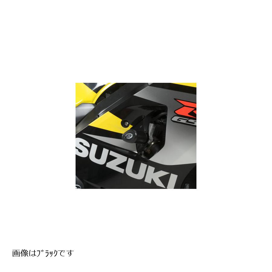 R&G (アールアンドジー) エアロクラッシュプロテクター ホワイト GSX-R600 GSX-R750 RG-CP0320WH