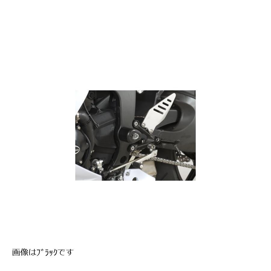 R&G (アールアンドジー) エアロクラッシュプロテクター ホワイト ZX-6R/RR RG-CP0329WH