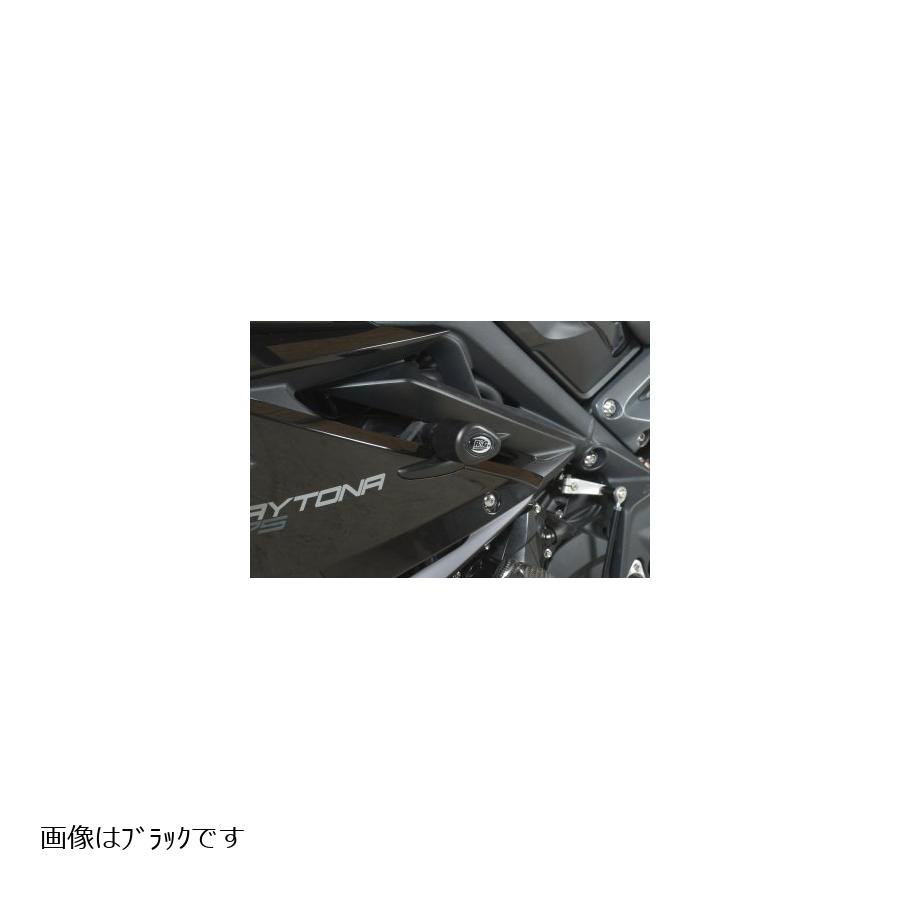 R&G (アールアンドジー) エアロクラッシュプロテクター ホワイト DAYTONA 675 [デイトナ] RG-CP0332WH