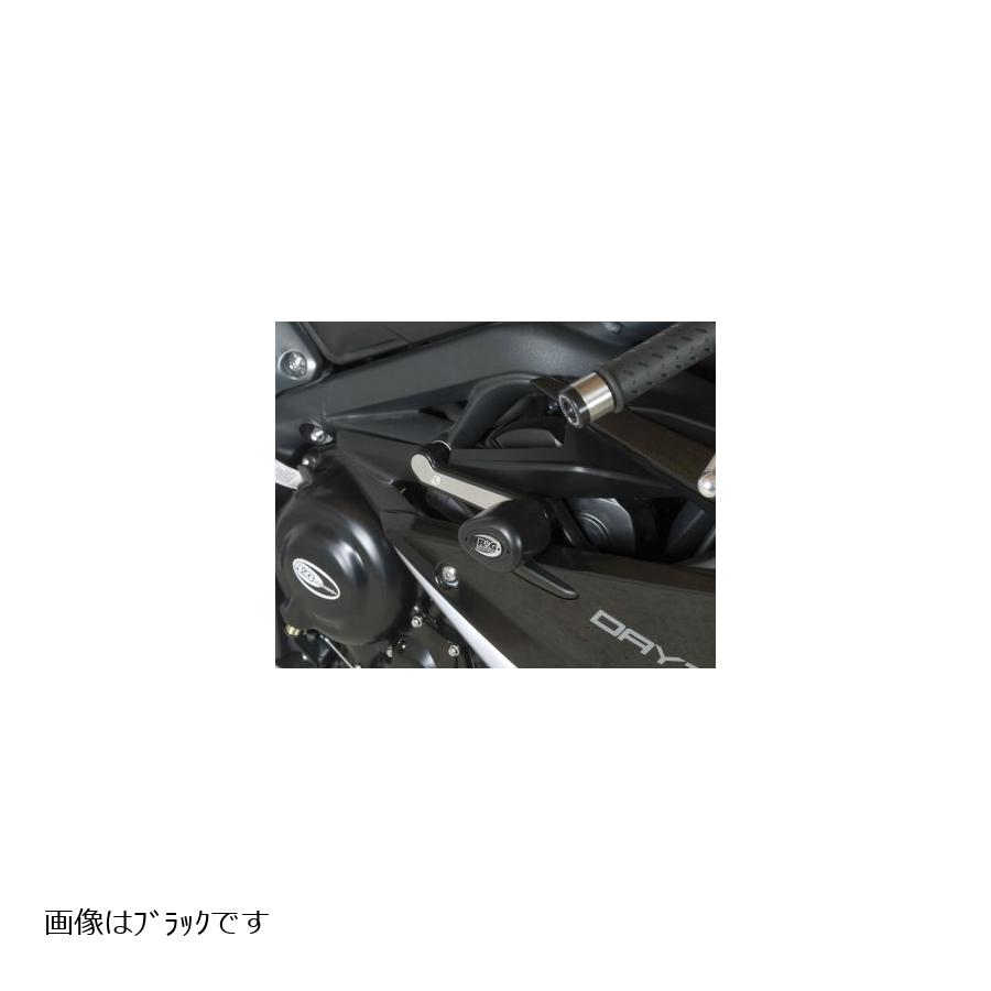 R&G (アールアンドジー) エアロクラッシュプロテクター ホワイト DAYTONA 675 [デイトナ] RG-CP0333WH