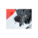 R&G (アールアンドジー) エアロクラッシュプロテクター ブラック CBR300R RG-CP0374BL