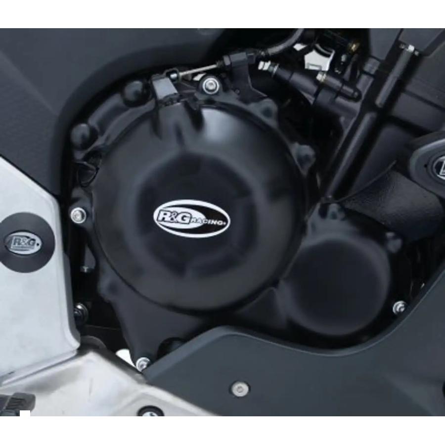 R&G (アールアンドジー) エンジンケースカバー ポリプロピレン ブラック CBR500R/CB500F CBR400R/CB400F RG-ECC0151BK