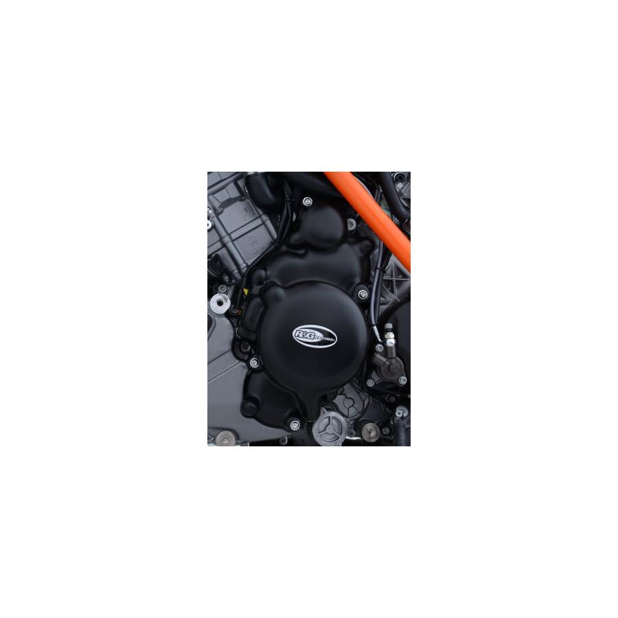 R&G (アールアンドジー) エンジンケースカバー ポリプロピレン ブラック 1190Adventure 1290Super Adventure 1050Adventure RG-ECC0155BK