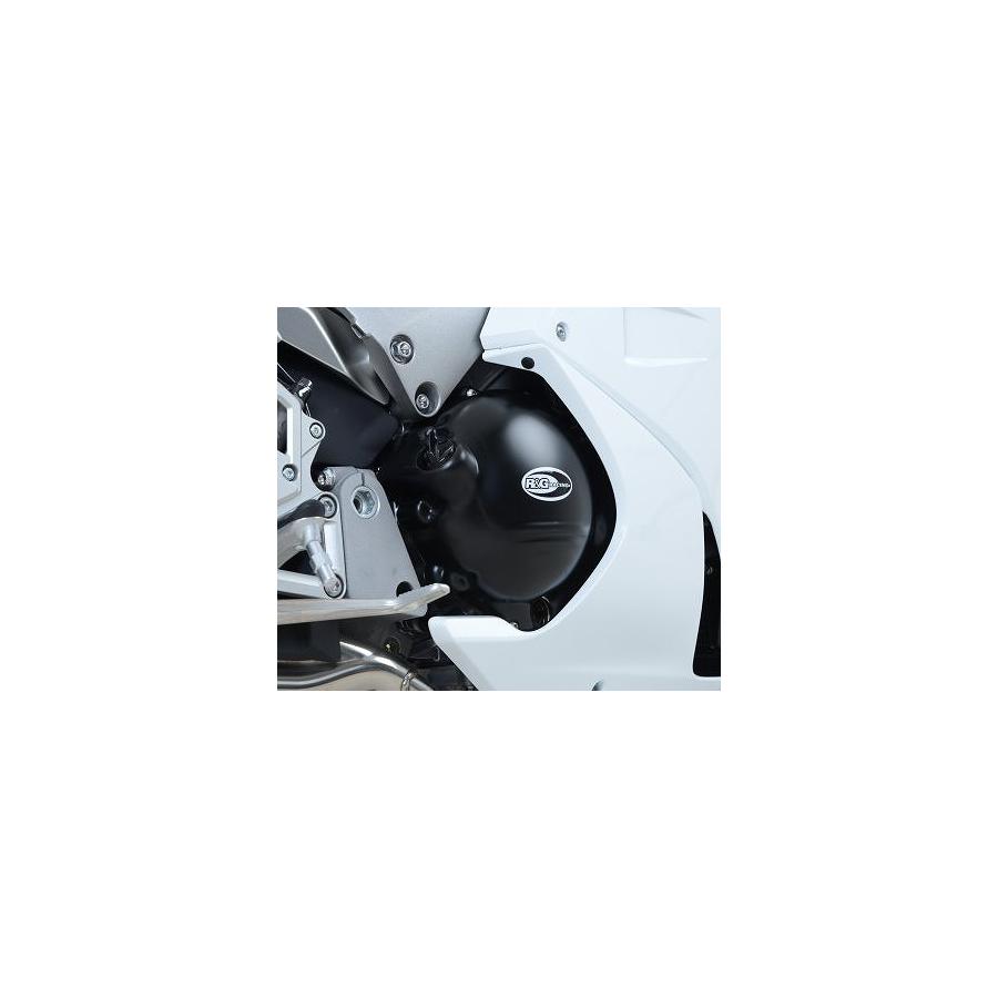 R&G (アールアンドジー) クラッチカバー ポリプロピレン ブラック VFR800 RG-ECC0177BK RG-ECC0177BK