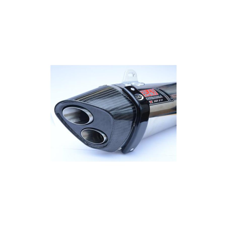 R&G (アールアンドジー) エキゾーストプロテクター Yoshimura(ヨシムラ) R-11 ブラック RG-EP0017BK