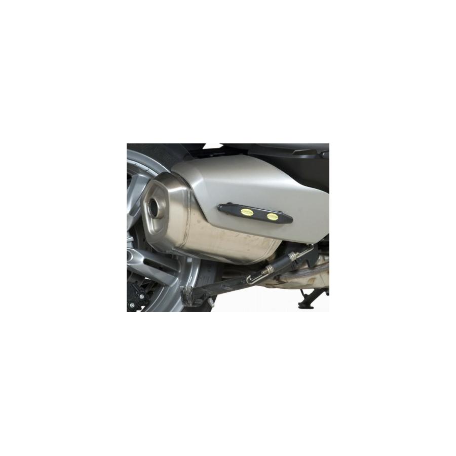 R&G (アールアンドジー) エキゾーストスライダー ブラック C650GT RG-ES0005BK