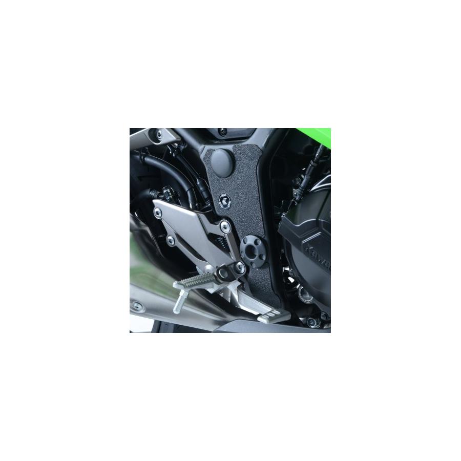 R&G (アールアンドジー) Eazi-Grip ブーツガード ブラック Ninja250 Ninja300 ニンジャ250 ニンジャ300 Z250
