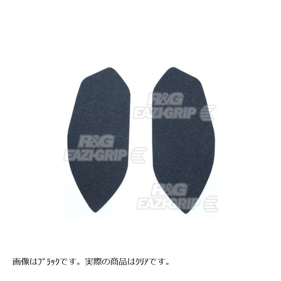 R&G (アールアンドジー) Eazi-Grip トラクションパッド PVC クリア S1000R RG-EZRG107CL