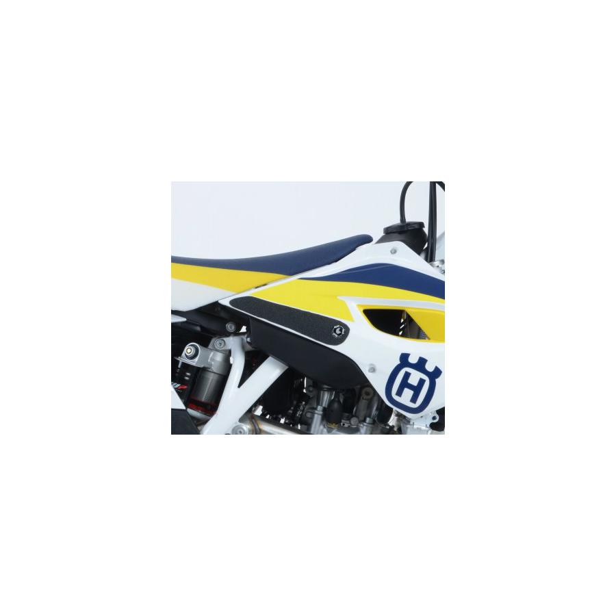 R&G (アールアンドジー) Eazi-Grip トラクションパッド PVC ブラック HUSQVARNA FS450 RG-EZRG1100BL