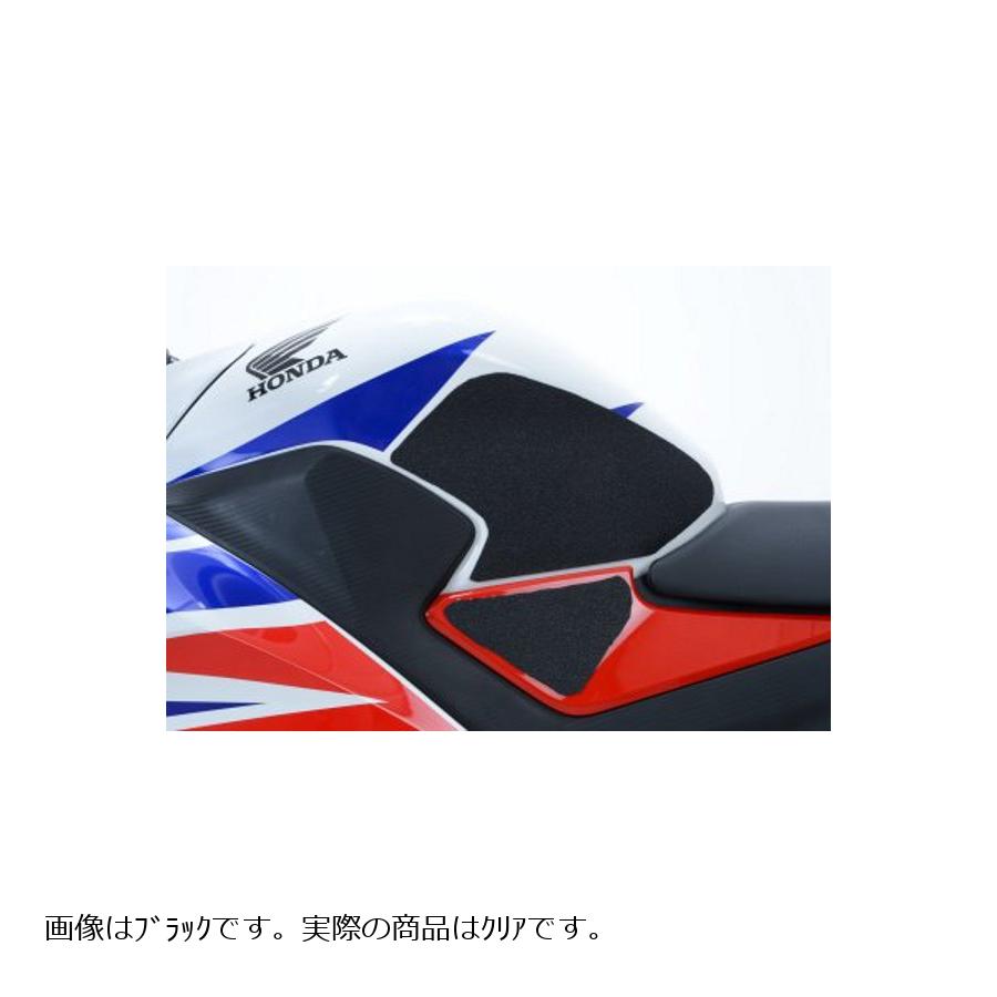 R&G (アールアンドジー) トラクションパッド PVC クリア CBR300R RG-EZRG324CL