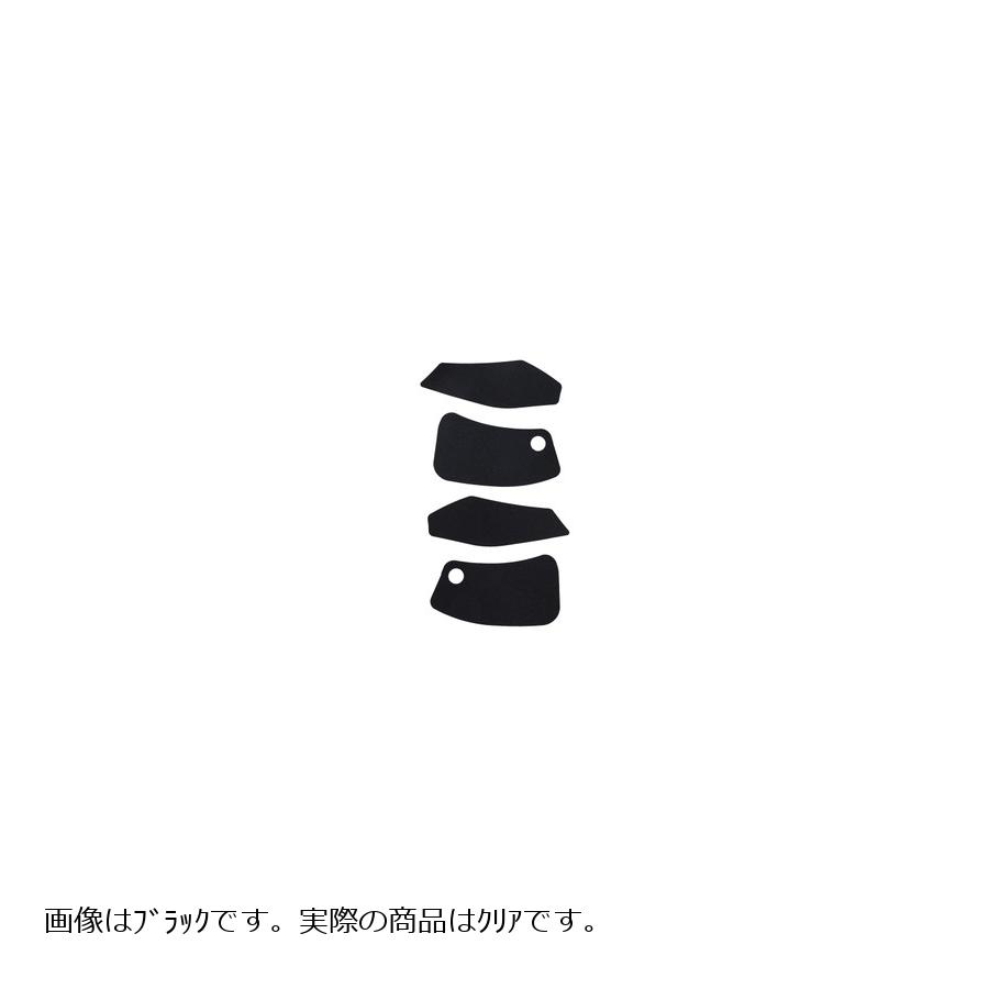 R&G (アールアンドジー) Eazi-Grip トラクションパッド PVC クリア Z1000[ZR1000FEF/ZR1000GEFA] RG-EZRG413CL