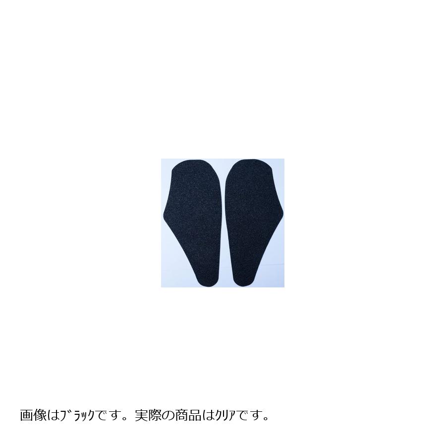 R&G (アールアンドジー) Eazi-Grip トラクションパッド PVC クリア Ninja250R[ニンジャ] RG-EZRG415CL