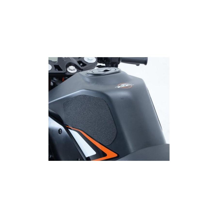 R&G (アールアンドジー) トラクションパッド PVC ブラック RC125 RC200 RG-EZRG508BL