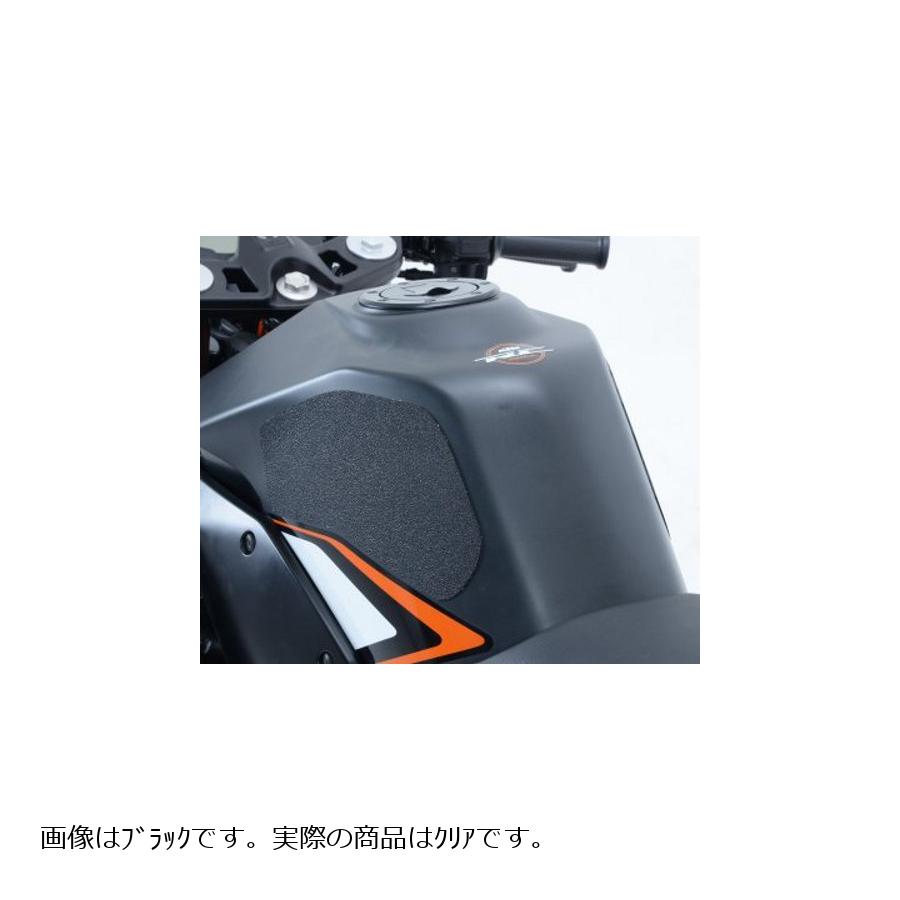 R&G (アールアンドジー) トラクションパッド PVC クリア RC125 RC200 RG-EZRG508CL