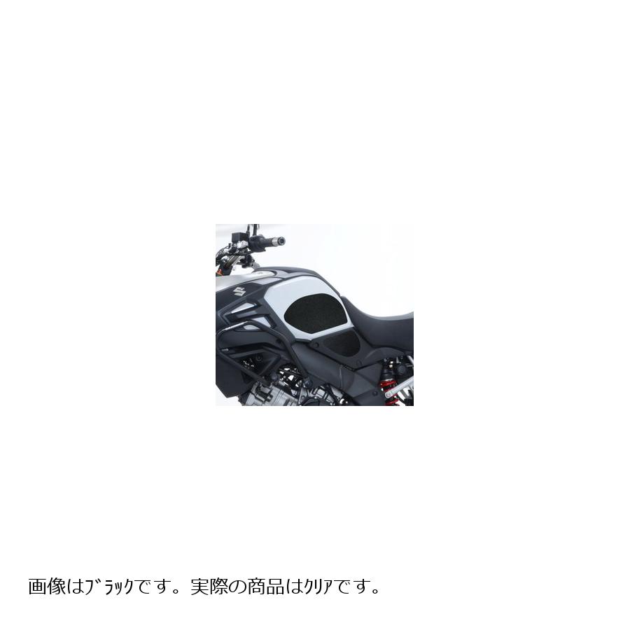 R&G (アールアンドジー) Eazi-Grip トラクションパッド PVC クリア DL1000 V-STROM[V-ストローム] RG-EZRG720CL