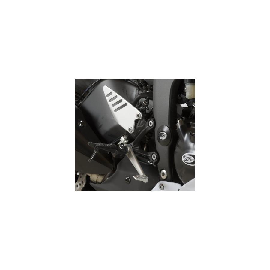 R&G (アールアンドジー) フレームインサート ブラック ZX-6R/RR RG-FI0058BK