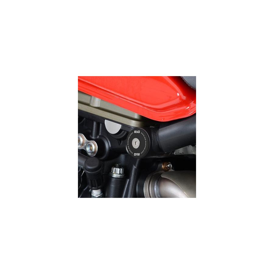 R&G (�����륢��ɥ���) �ե졼�।�󥵡��� �֥�å� MONSTER1200 [��󥹥���] MONSTER1200S [��󥹥���] RG-FI0083BK