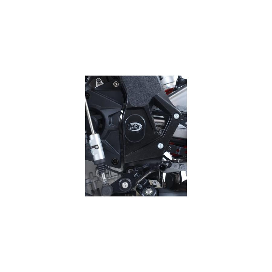 R&G (�����륢��ɥ���) �ե졼�।�󥵡��� �֥�å� S1000RR S1000R RG-FI0094BK