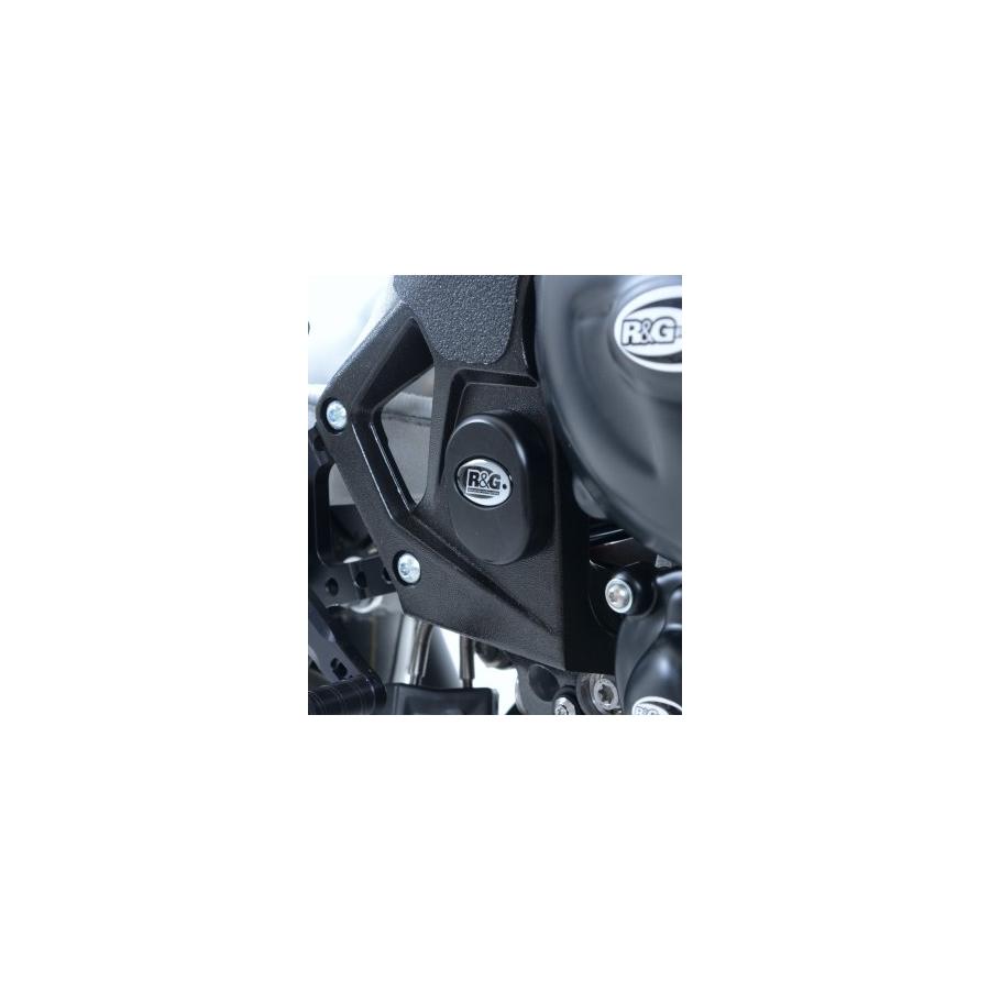 R&G (アールアンドジー) フレームインサート ブラック S1000RR S1000R RG-FI0095BK
