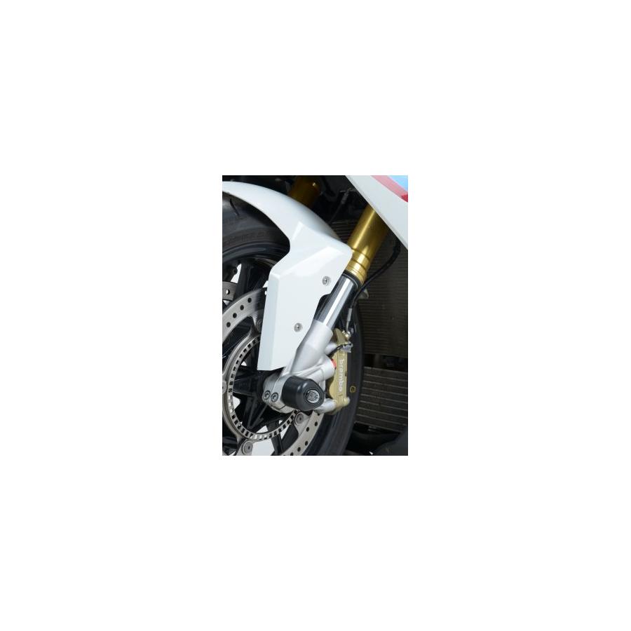 R&G (アールアンドジー) フォークプロテクター ブラック S1000RR RG-FP0143BK