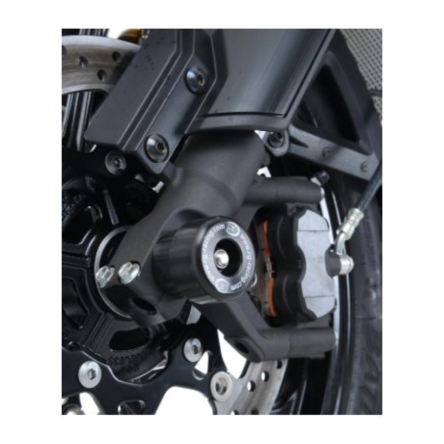 R&G (アールアンドジー) フォークプロテクター ブラック DL1000 V-STROM[V-ストローム] RG-FP0156BK