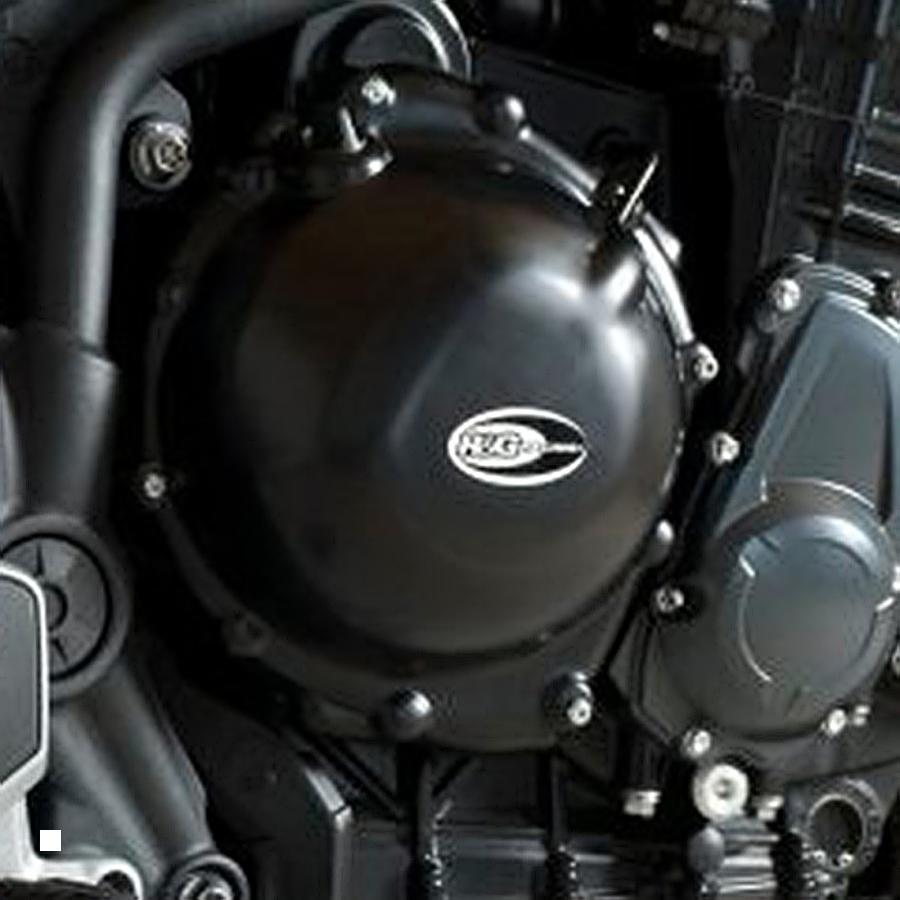 R&G (アールアンドジー) エンジンケースカバーセット ポリプロピレン ブラック Tiger1200 Explorer RG-KEC0047BK