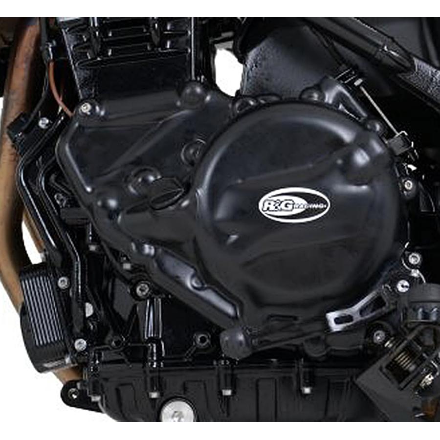 R&G (アールアンドジー) エンジンケースカバーセット ポリプロピレン ブラック F800GS F650GS RG-KEC0055BK