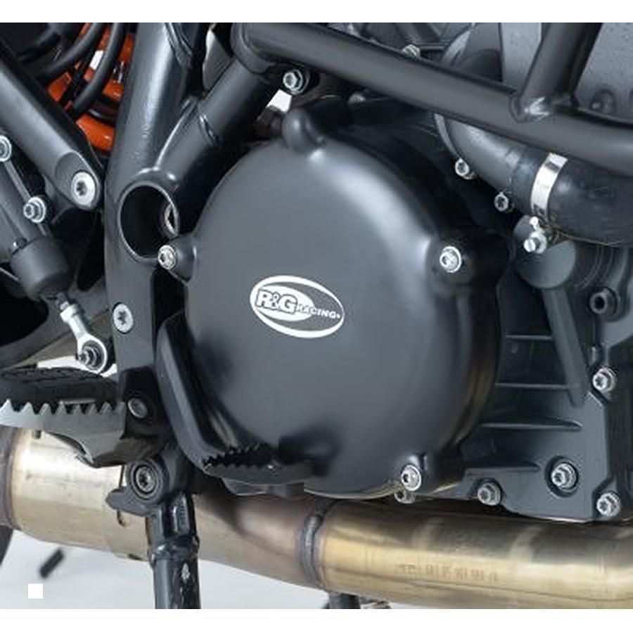 R&G (アールアンドジー) エンジンケースカバーセット ブラック KTM 1050/1190/1290Adventure SuperDuke GT