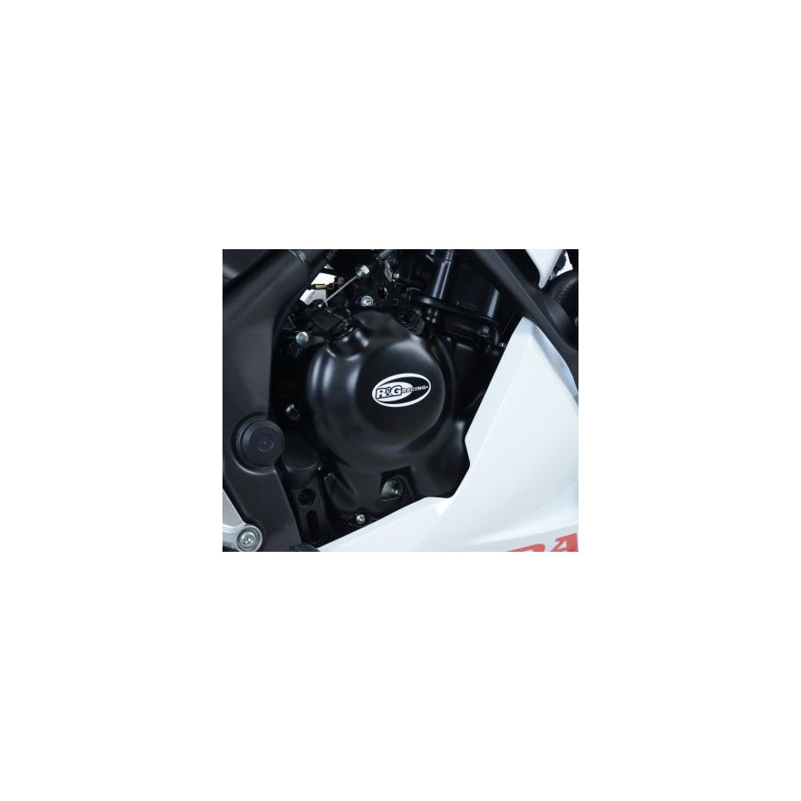 R&G (アールアンドジー) エンジンケースカバーセット ブラック CBR250R/300R