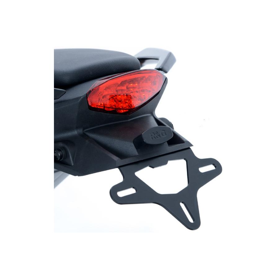 R&G (アールアンドジー) フェンダーレスキット ブラック 125 DUKE 200 DUKE 390DUKE[デューク] RG-LP0138BK