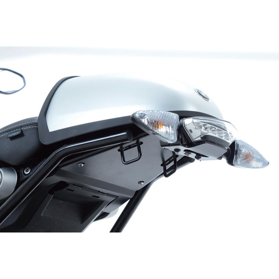 R&G (アールアンドジー) フェンダーレスキット ブラック R NINE T RG-LP0160BK