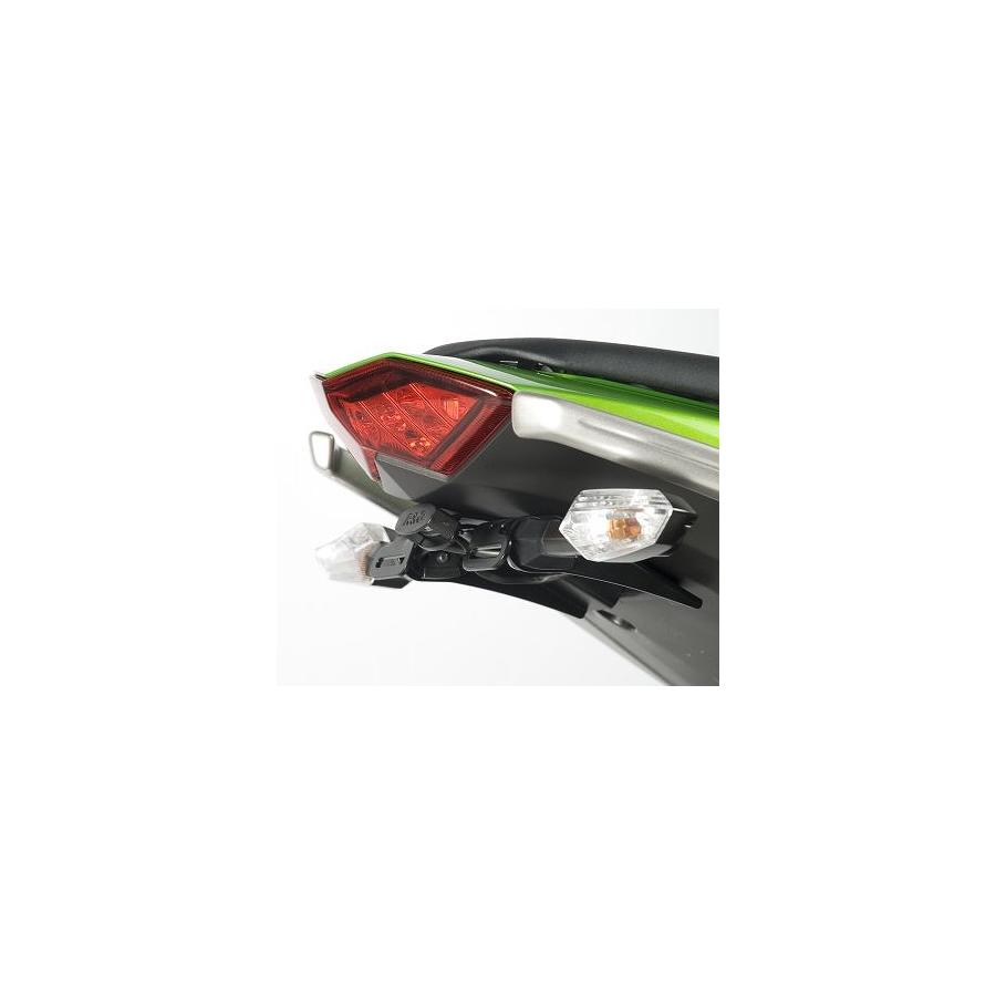 R&G (アールアンドジー) フェンダーレスキット ブラック Ninja1000 ニンジャ1000 [Z1000SX] RG-LP0164BK