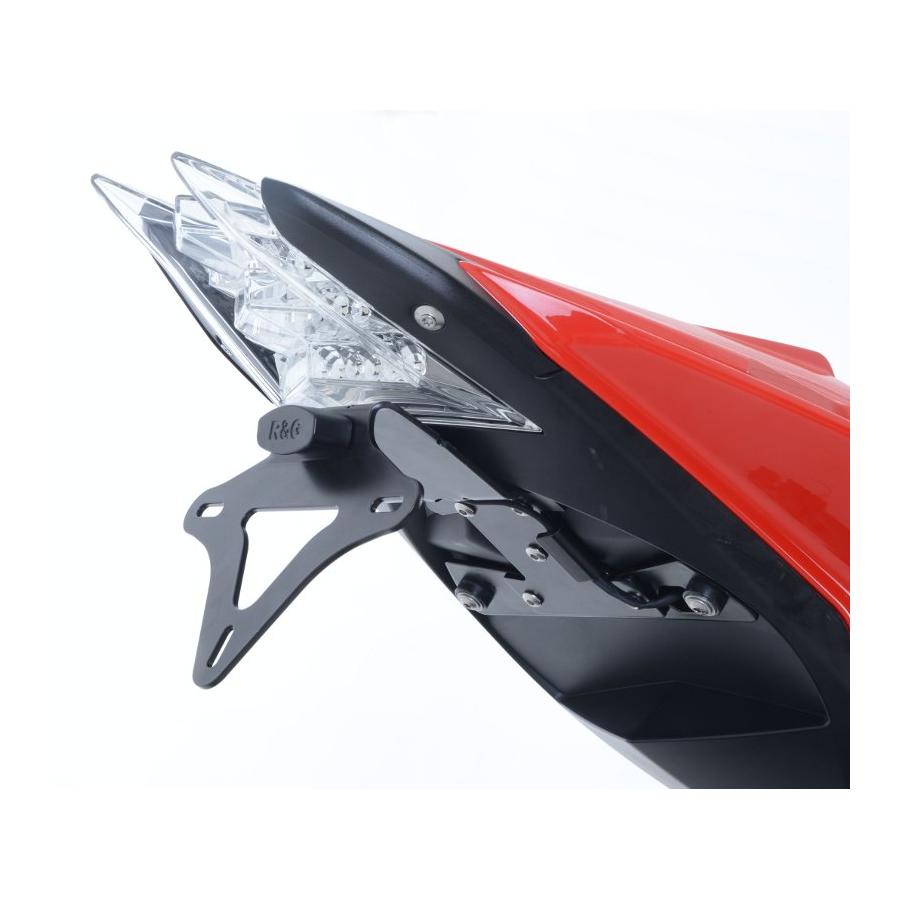 R&G (アールアンドジー) フェンダーレスキット アルミニウム ブラック S1000RR RG-LP0176BK