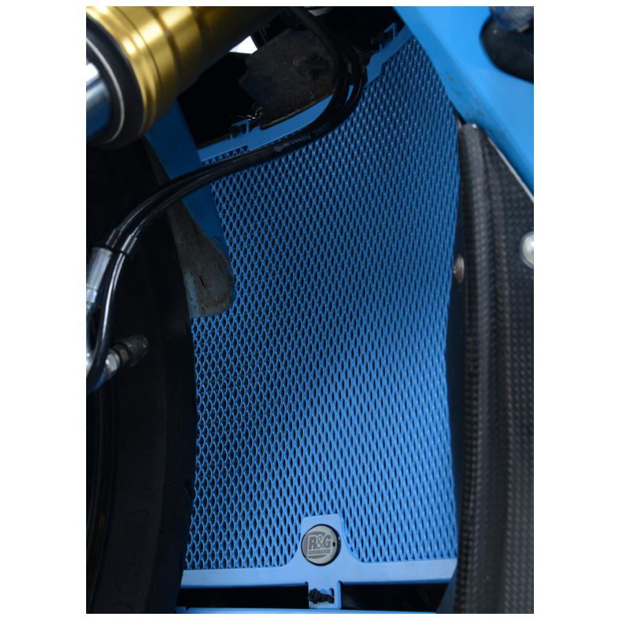 R&G (アールアンドジー) ラジエターガード アルミニウム ブルー S1000RR S1000R RG-RAD0087BLUE