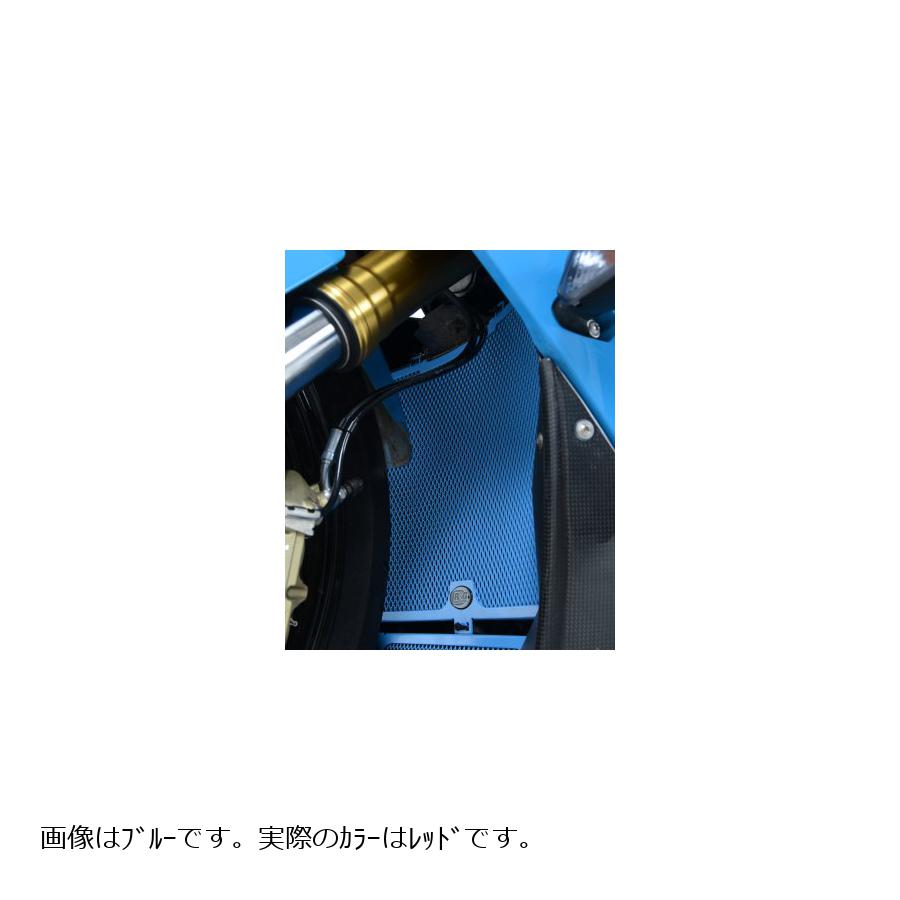 R&G (アールアンドジー) ラジエターガード レッド S1000RR S1000R RG-RAD0087RE
