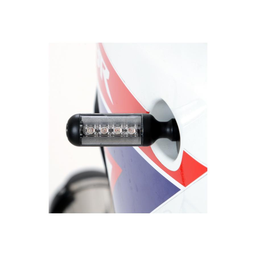 R&G (アールアンドジー) エアロLEDウインカー ブラック RG-RG372BK