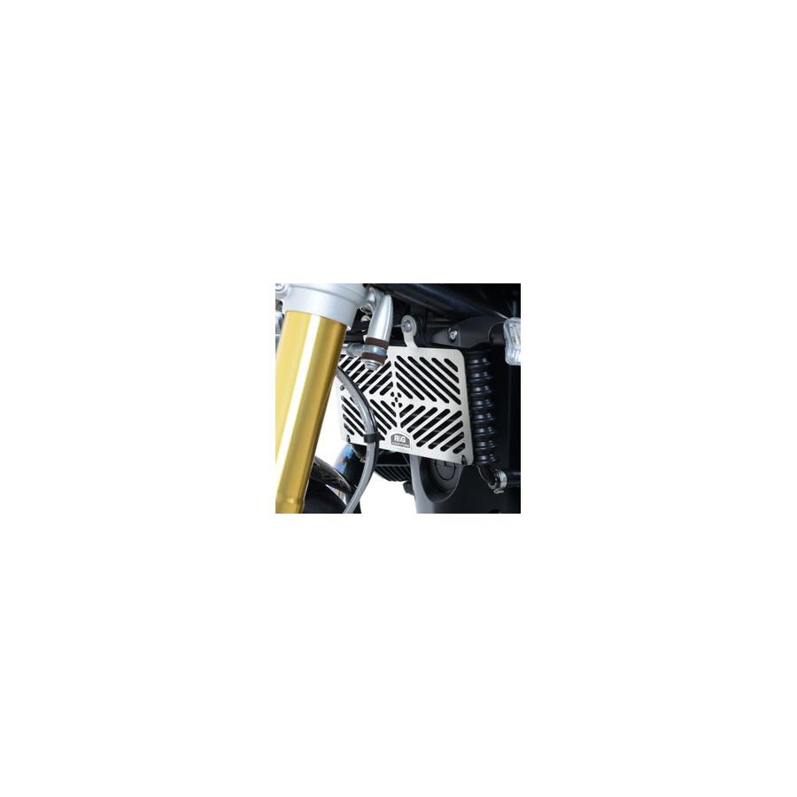 R&G (アールアンドジー) オイルクーラーガード ステンレス R NINE T RG-SCG0004SS