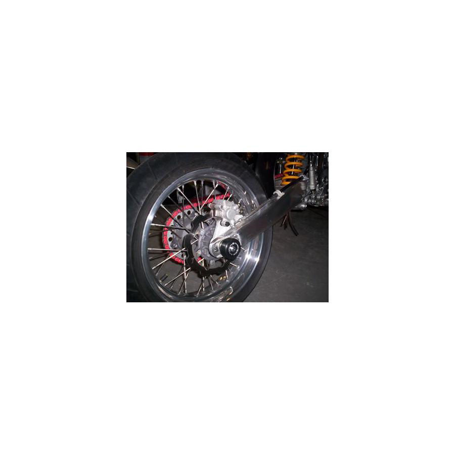 R&G (アールアンドジー) スイングアームプロテクター ブラック EC125 ハンターカブ 125 EC450 EC250 RG-SP0005BK