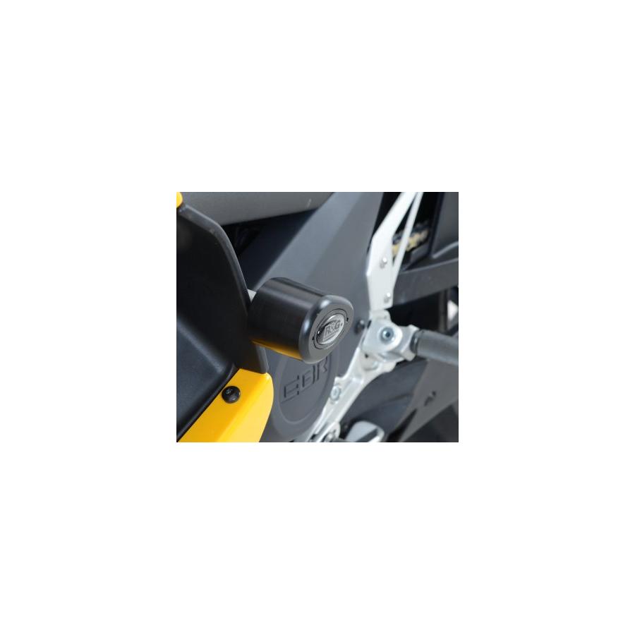 R&G (アールアンドジー) エアロクラッシュプロテクター ブラック 1190SX 1190RX RG-CP0376BL