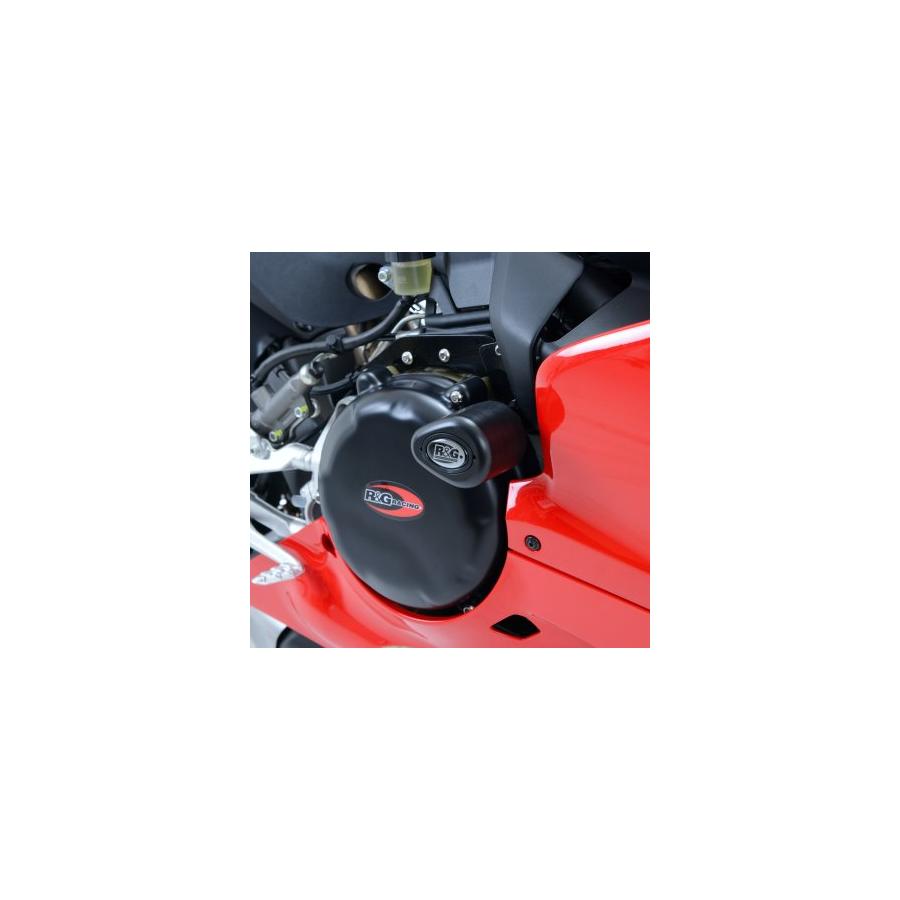 R&G (アールアンドジー) エアロクラッシュプロテクター ブラック 1299Panigale RG-CP0389BL