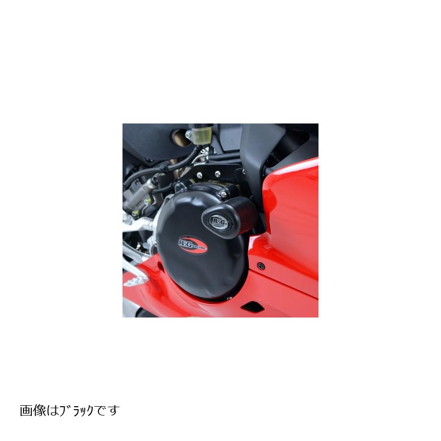 R&G (アールアンドジー) エアロクラッシュプロテクター ホワイト 1299Panigale RG-CP0389WH