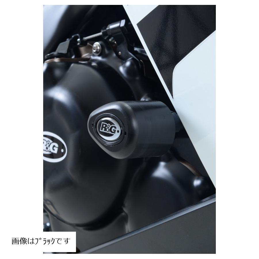 R&G (アールアンドジー) フレームスライダー エアロクラッシュプロテクター ホワイト CBR400R/500R