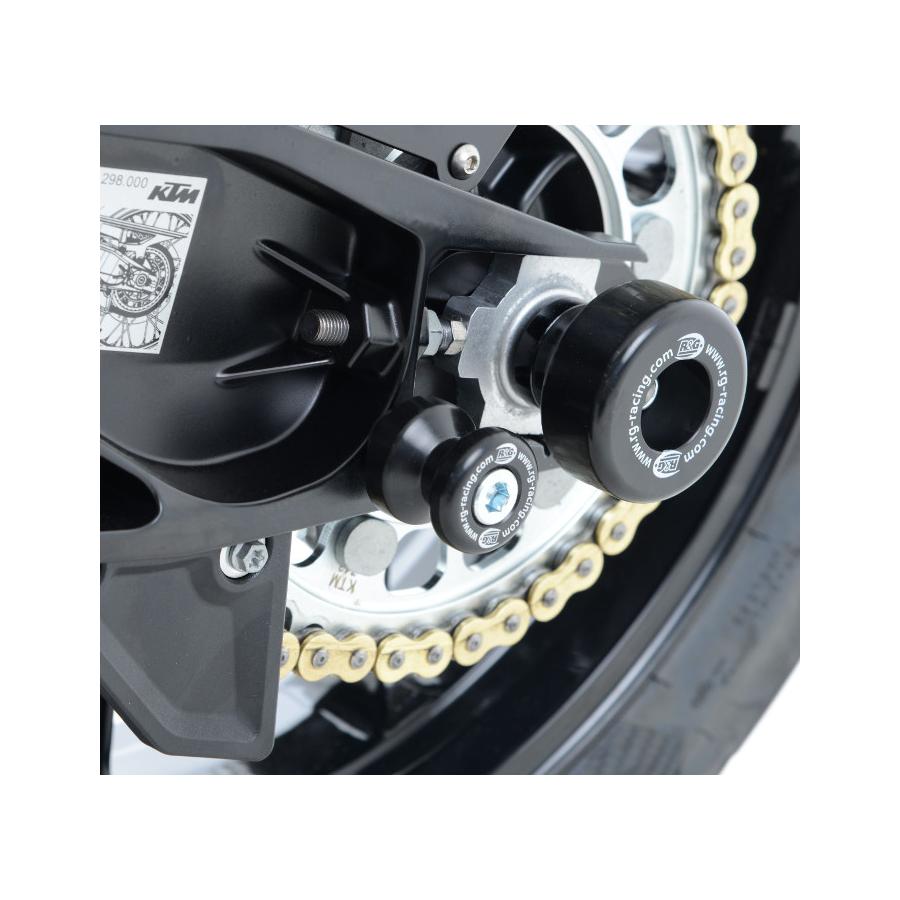 R&G (アールアンドジー) コットンリール ブラック 1290Super Adventure 1050Adventure RG-CR0051BK